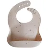 Image de Bavoir à poche en silicone Vanilla confetti