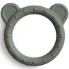 Image de Anneau de dentition en silicone Bear Dried thyme
