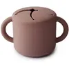 Image de Tasse à goûter Snack cup Cloudy mauve