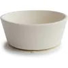 Image de Bol à ventouse en silicone Ivory