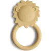 Image de Anneau de dentition en silicone Lion