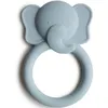 Image de Anneau de dentition en silicone Éléphant