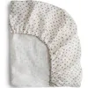 Image de Drap housse en mousseline de coton Bloom (100 x 40 cm)