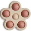 Image de Jouet en silicone Fleur Rose-Blush-Shifting sand