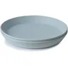 Image de Lot de 2 assiettes rondes Powder blue