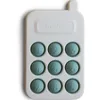 Image de Pop it en silicone Téléphone Cambridge blue