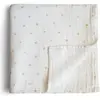 Image de Maxi lange en coton bio Couronne (120 x 120 cm)