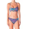 Image de Haut de maillot de bain bandeau femme Huit Tropical Jungle Multicolore 85C TRO-39-Trop