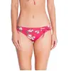 Image de Bas de maillot de bain femme Huit Diva Rouge 40 DIV-304FLR