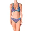 Image de Haut de maillot de bain femme Huit Tropical Jungle Multicolore 90C TRO-30-Trop