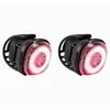 Image de Paire d'éclairage vélo Lumos Firefly 2X LM112 Rouge 2x42x42 cm