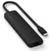Image de SATECHI Multiports USB-C Slim 7-en-1 (Noir)