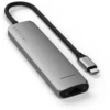 Image de SATECHI Multiports USB-C Slim 7-en-1 (Gris)