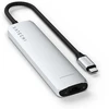 Image de SATECHI Multiports USB-C Slim 7-en-1 (Argent)