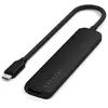 Image de SATECHI Multiports USB-C Slim 6-en-1 (Noir)