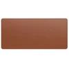 Image de SATECHI Vegan Leather Premium Desk Mat (Marron)