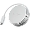 Image de Satechi OntheGo 5-en-1 Adaptateur Multiport (Argent)