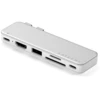 Image de Satechi USB-C Snap Hub 6-en-1 (Argent)