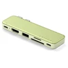 Image de Satechi USB-C Snap Hub 6-en-1 (Citrus)