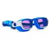 Image de LUNETTES DE NATATION: SHORT FIN - Bleu Océanique Blingo-6125738