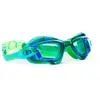 Image de LUNETTES DE NATATION: EXPLORE - Éclaboussures Bleues Blingo-6125778