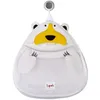 Image de Filet de rangement jouets de bain Ours polaire