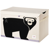 Image de Coffre à jouets Ours