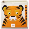 Image de Cube de rangement en tissu Tigre