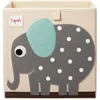 Image de Cube de rangement en tissu Eléphant