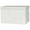 Image de Coffre à jouets en tissu recyclé Terrazzo vert