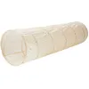 Image de Tunnel de jeu en tissu recyclé Terrazzo Beige