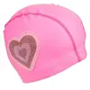 Image de BONNET DE BAIN: COEUR - Rose Blingo-6126077