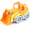 Image de Camion de construction pelle orange et jaune