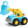 Image de Camion chargeur bleu