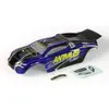 Image de HLNA0039 ANIMUS 18TR BODY BLACK-BLUE JP-HLNA0039