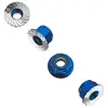 Image de AXA1046  -Wheel Nut M4 Serrated Bleu (4) AXA1046-AXIC1046