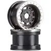 Image de AX08142 2.2 Trail ReadyHD Series Wheels Chrome (2) AX08142-AXIC8142