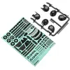 Image de AX31049 Helmet Set Black Yeti AX31049-AXIC1049