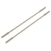 Image de AX31469 Steel Links M4x103mm SCX10 II (2) AX31469-AXIC1469