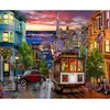 Image de Puzzle 1000 pièces : Tramway de San Francisco