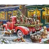 Image de Puzzle 1000 pièces : Noël canin VC1162
