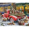 Image de Puzzle 1000 pièces : Noël canin