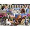 Image de Puzzle 1000 piÃ¨ces : Une vie de chat