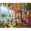 Image de Puzzle 1000 piÃ¨ces : Terrasse d'Ã©tÃ©