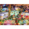 Image de Puzzle 1000 pièces : Camping en automne VC1297