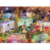 Image de Puzzle 1000 pièces : Camping en automne