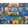 Image de Puzzle 1000 piÃ¨ces : Harry Potter Collage