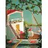 Image de Puzzle 500 pièces : Pirate Pénélope Newyork-NPZJH2203