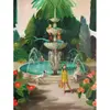 Image de Puzzle 1000 pièces : Fontaine de la sirène NPZJH2205