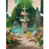 Image de Puzzle 1000 piÃ¨ces : Fontaine de la sirÃ¨ne